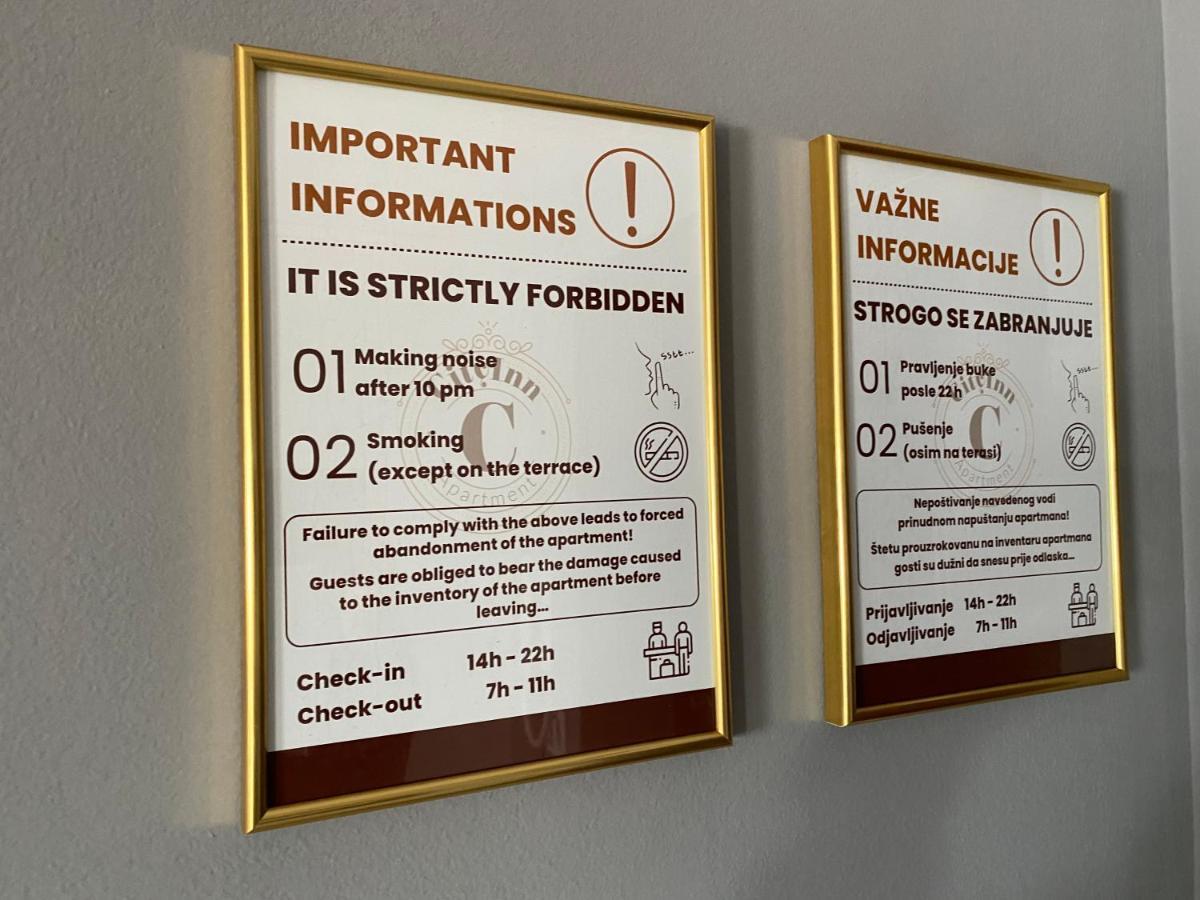 Cityinn Apartment Bijeljina Kültér fotó